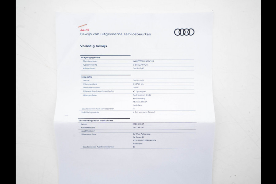 Audi e-tron 50 Quattro Advanced [ 3-Fase-11kW ] (INCL-BTW) *HEATPUMP | PANO | LEATHER | DIGI-COCKPIT | FULL-LED | MEMORY-PACK |  KEYLESS | NAVI-FULLMAP | TOWBAR | SHIFTPADDLES | COMFORTSEATS | 20"ALU*