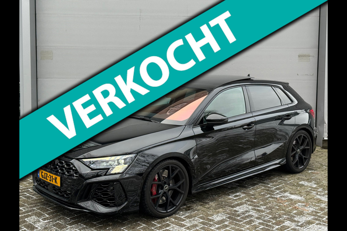 Audi A3 Sportback 2.5 TFSI RS 3 quattro l Pano l B&O l Camera l Klasse 5 l VDOH l