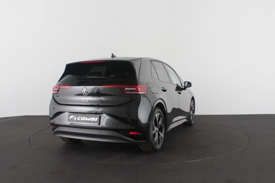 Volkswagen ID.3 Pro Business 59 kWh > Warmtepomp!/Trekhaak/19inch/Grenadilla Black...