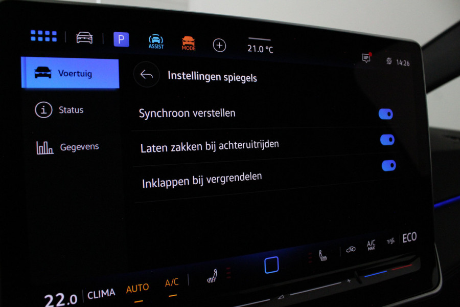 Volkswagen ID.3 Pro Business 59 kWh > Warmtepomp!/Trekhaak/19inch/Grenadilla Black...