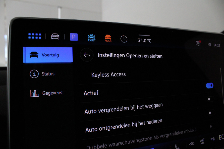 Volkswagen ID.3 Pro Business 59 kWh > Warmtepomp!/Trekhaak/19inch/Grenadilla Black...