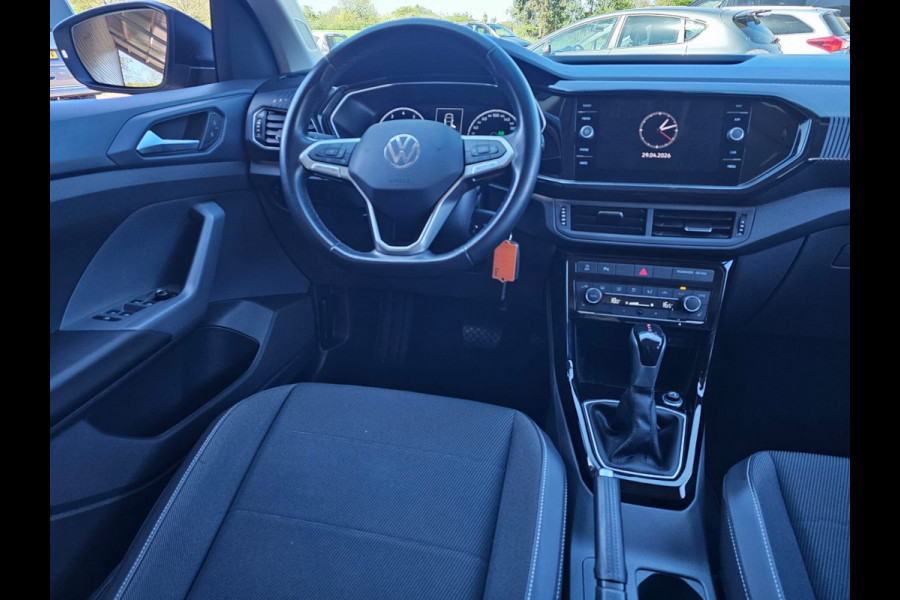 Volkswagen T-Cross 1.0 TSI Style | Automaat | LED | Stoelverwarming | App-connect | ACC | Blind spot | Black Design pakket |