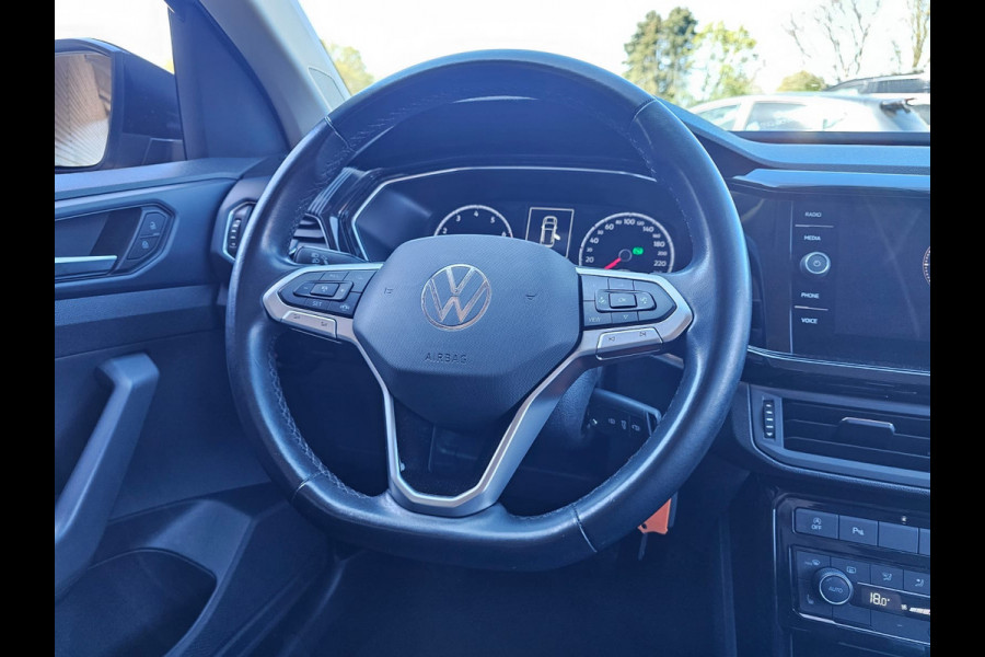 Volkswagen T-Cross 1.0 TSI Style | Automaat | LED | Stoelverwarming | App-connect | ACC | Blind spot | Black Design pakket |