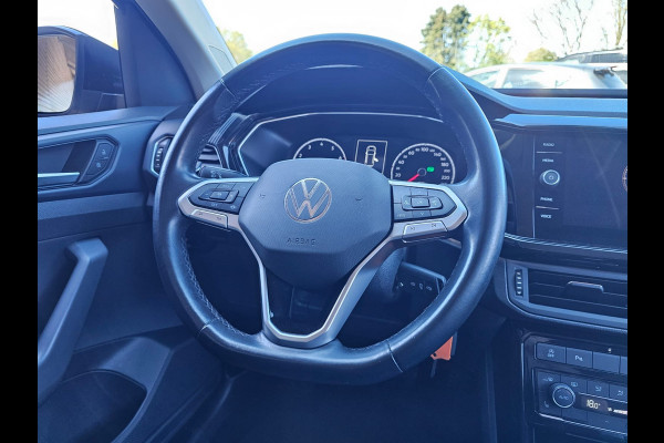 Volkswagen T-Cross 1.0 TSI Style | Automaat | LED | Stoelverwarming | App-connect | ACC | Blind spot | Black Design pakket |
