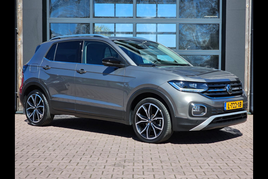 Volkswagen T-Cross 1.0 TSI Style | Automaat | LED | Stoelverwarming | App-connect | ACC | Blind spot | Black Design pakket |