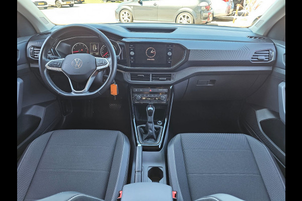 Volkswagen T-Cross 1.0 TSI Style | Automaat | LED | Stoelverwarming | App-connect | ACC | Blind spot | Black Design pakket |