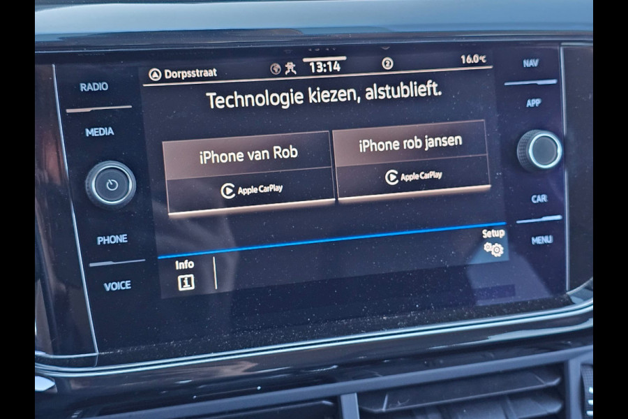 Volkswagen T-Cross 1.0 TSI Style | Automaat | LED | Stoelverwarming | App-connect | ACC | Blind spot | Black Design pakket |
