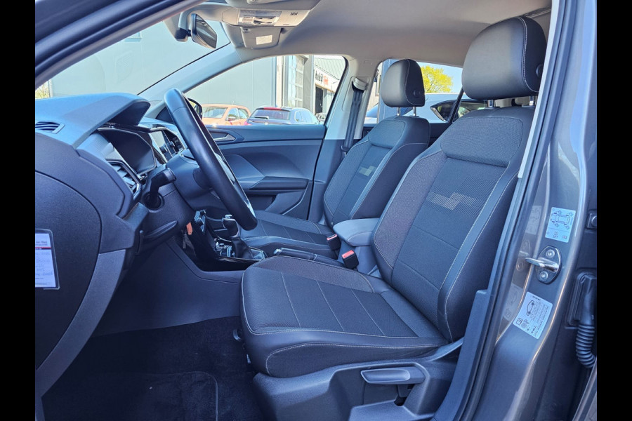 Volkswagen T-Cross 1.0 TSI Style | Automaat | LED | Stoelverwarming | App-connect | ACC | Blind spot | Black Design pakket |