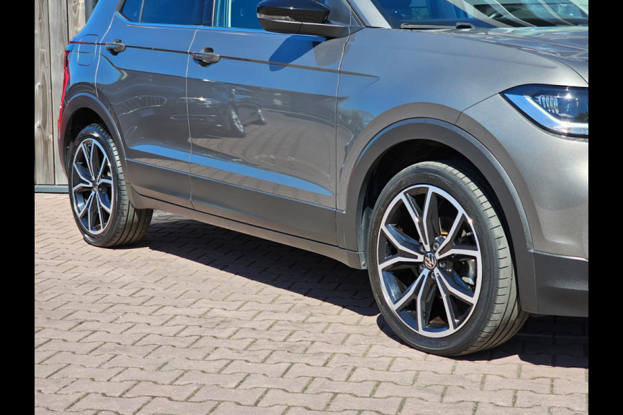 Volkswagen T-Cross 1.0 TSI Style | Automaat | LED | Stoelverwarming | App-connect | ACC | Blind spot | Black Design pakket |