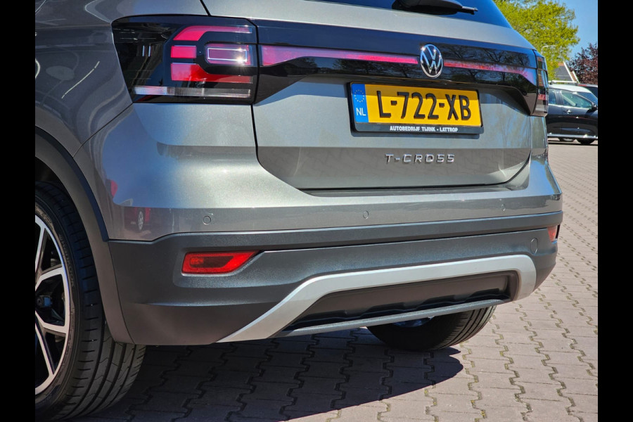 Volkswagen T-Cross 1.0 TSI Style | Automaat | LED | Stoelverwarming | App-connect | ACC | Blind spot | Black Design pakket |