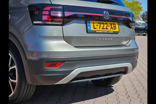 Volkswagen T-Cross 1.0 TSI Style | Automaat | LED | Stoelverwarming | App-connect | ACC | Blind spot | Black Design pakket |