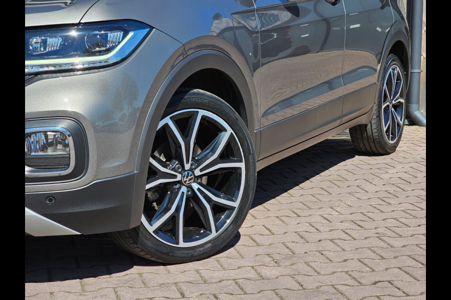 Volkswagen T-Cross 1.0 TSI Style | Automaat | LED | Stoelverwarming | App-connect | ACC | Blind spot | Black Design pakket |