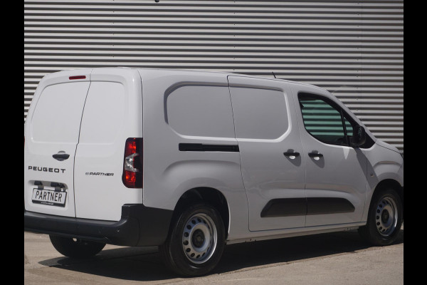 Peugeot e-Partner L2 50 kWh | 8 jaar garantie | camera | Apple Carplay | laadruimtebetimmering | ECO LED koplampen | Comfort stoel | rijklaarprijs