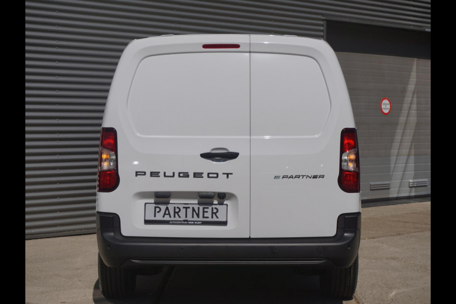 Peugeot e-Partner L2 50 kWh | 8 jaar garantie | camera | Apple Carplay | laadruimtebetimmering | ECO LED koplampen | Comfort stoel | rijklaarprijs
