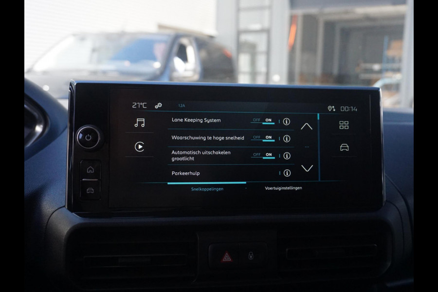 Peugeot e-Partner L2 50 kWh | 8 jaar garantie | camera | Apple Carplay | laadruimtebetimmering | ECO LED koplampen | Comfort stoel | rijklaarprijs