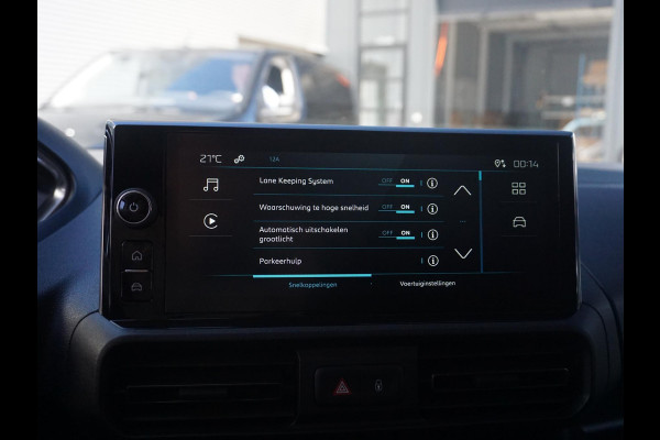 Peugeot e-Partner L2 50 kWh | 8 jaar garantie | camera | Apple Carplay | laadruimtebetimmering | ECO LED koplampen | Comfort stoel | rijklaarprijs
