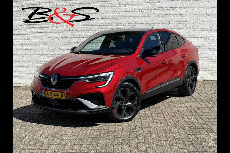 Renault Arkana 1.6 E-Tech Hybrid R.S. Line Camera + PDC Stoel-Stuur verwarming Carplay Navigatie Elektrische stoelen