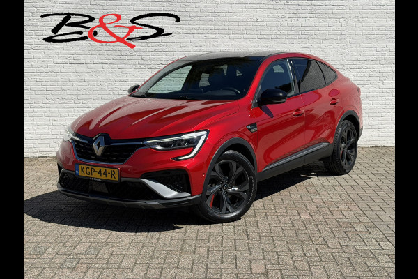 Renault Arkana 1.6 E-Tech Hybrid R.S. Line Camera + PDC Stoel-Stuur verwarming Carplay Navigatie Elektrische stoelen