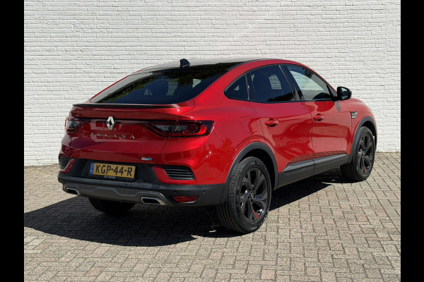 Renault Arkana 1.6 E-Tech Hybrid R.S. Line Camera + PDC Stoel-Stuur verwarming Carplay Navigatie Elektrische stoelen