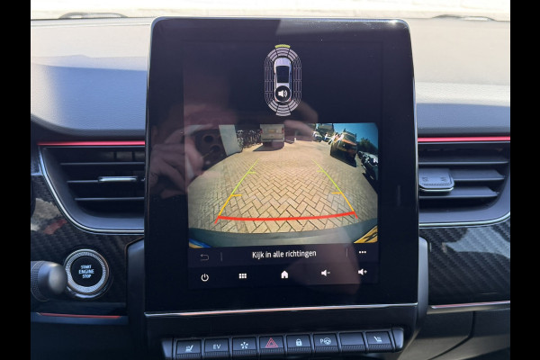 Renault Arkana 1.6 E-Tech Hybrid R.S. Line Camera + PDC Stoel-Stuur verwarming Carplay Navigatie Elektrische stoelen
