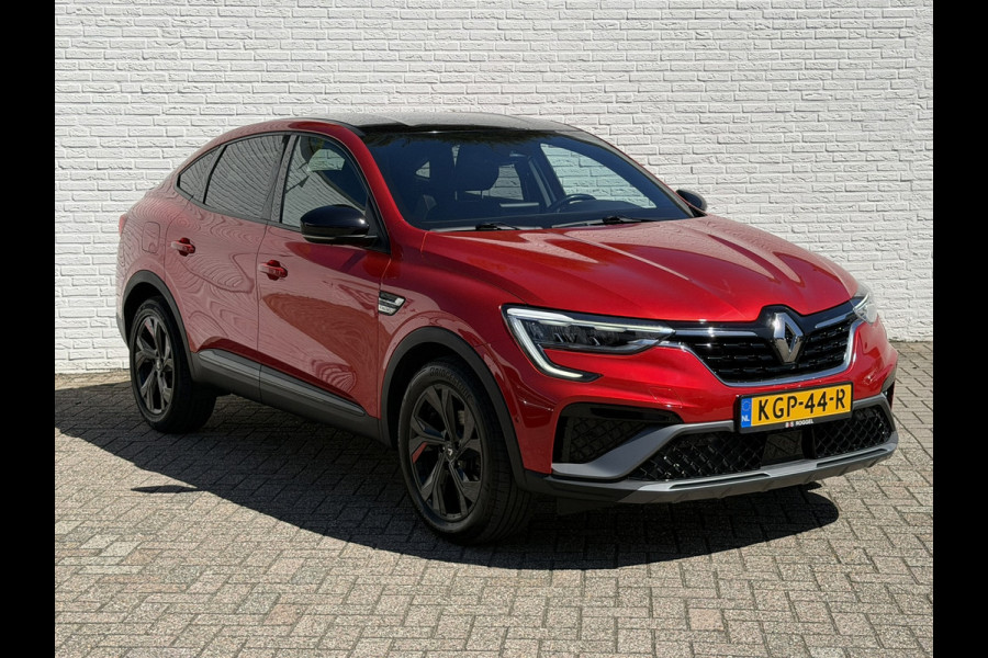 Renault Arkana 1.6 E-Tech Hybrid R.S. Line Camera + PDC Stoel-Stuur verwarming Carplay Navigatie Elektrische stoelen