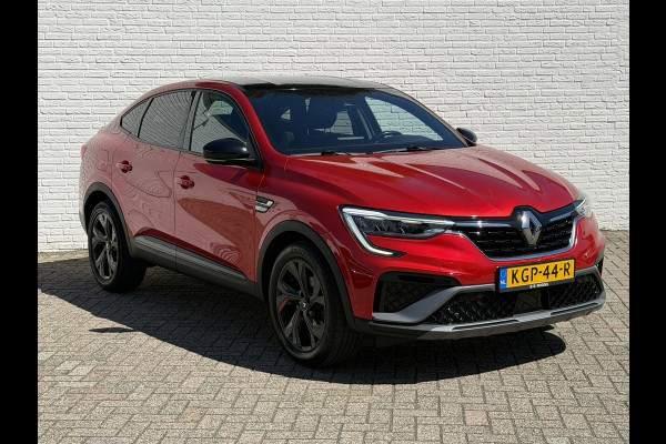 Renault Arkana 1.6 E-Tech Hybrid R.S. Line Camera + PDC Stoel-Stuur verwarming Carplay Navigatie Elektrische stoelen