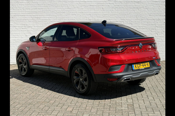 Renault Arkana 1.6 E-Tech Hybrid R.S. Line Camera + PDC Stoel-Stuur verwarming Carplay Navigatie Elektrische stoelen