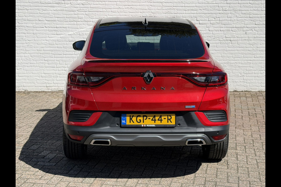 Renault Arkana 1.6 E-Tech Hybrid R.S. Line Camera + PDC Stoel-Stuur verwarming Carplay Navigatie Elektrische stoelen