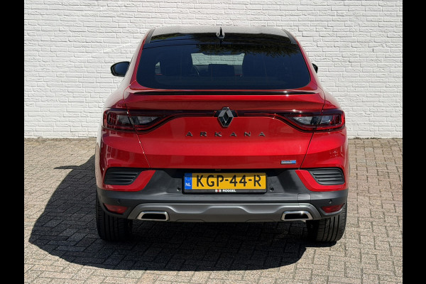 Renault Arkana 1.6 E-Tech Hybrid R.S. Line Camera + PDC Stoel-Stuur verwarming Carplay Navigatie Elektrische stoelen