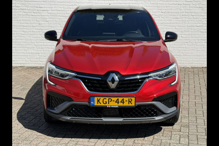Renault Arkana 1.6 E-Tech Hybrid R.S. Line Camera + PDC Stoel-Stuur verwarming Carplay Navigatie Elektrische stoelen