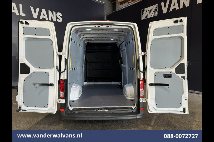 Volkswagen Crafter 2.0 TDI L3H3 L2H2 Euro6 Airco | Apple Carplay | Android Auto | Parkeersensoren Bijrijdersbank