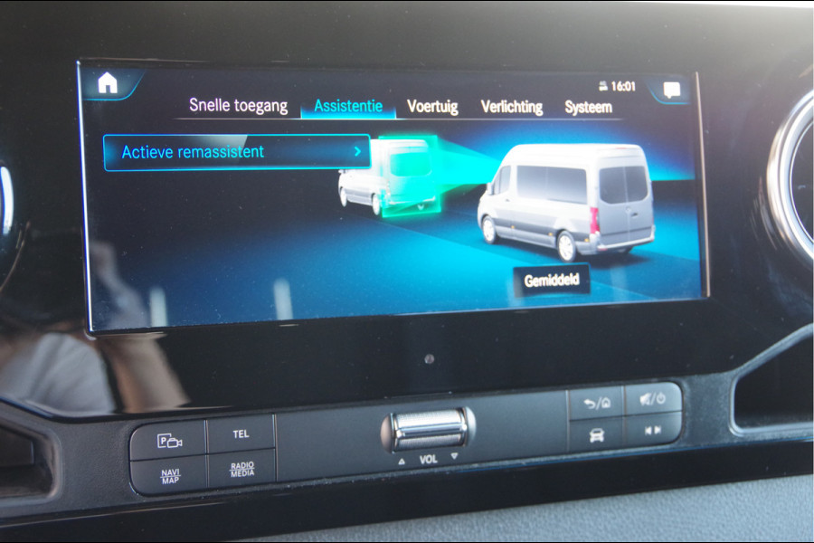 Mercedes-Benz Sprinter 319 3.0 CDI V6 L3H2 AUT. LED, 3.5T TREKHAAK, STOELVERWARMING, ADAPT. CRUISE, MBUX 10'', CAMERA, NAVI, CLIMA