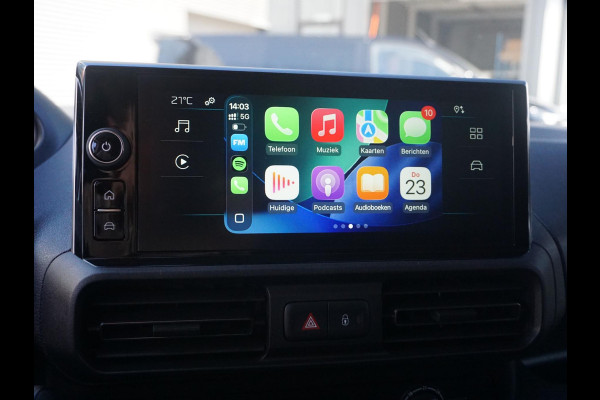 Peugeot e-Partner L2 50 kWh | 0% rente | camera | Apple Carplay | laadruimtebetimmering | ECO LED koplampen | Comfort stoel | rijklaarprijs
