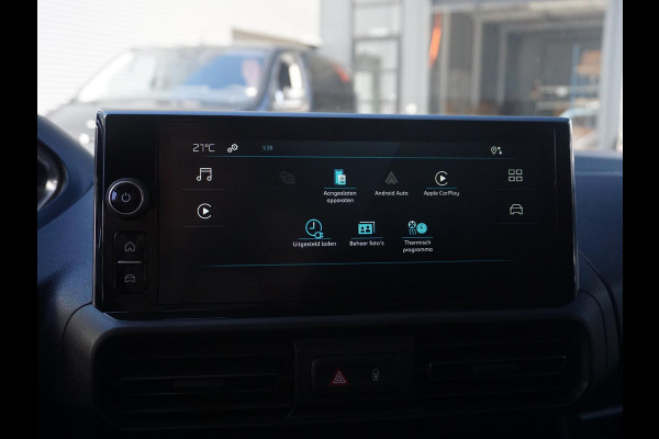 Peugeot e-Partner L2 50 kWh | 0% rente | camera | Apple Carplay | laadruimtebetimmering | ECO LED koplampen | Comfort stoel | rijklaarprijs