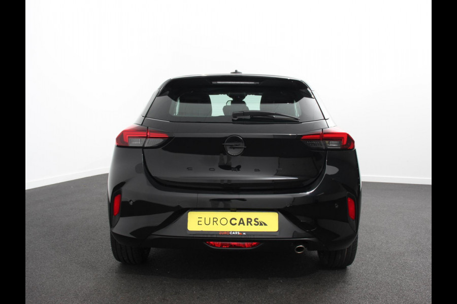 Opel Corsa 1.2 100pk Turbo Elegance Sky Panorama dak Stuurverwarming Climate control Cruise control LED Stoelverwarming Camera Navigatie Apple Carplay/ Android Auto