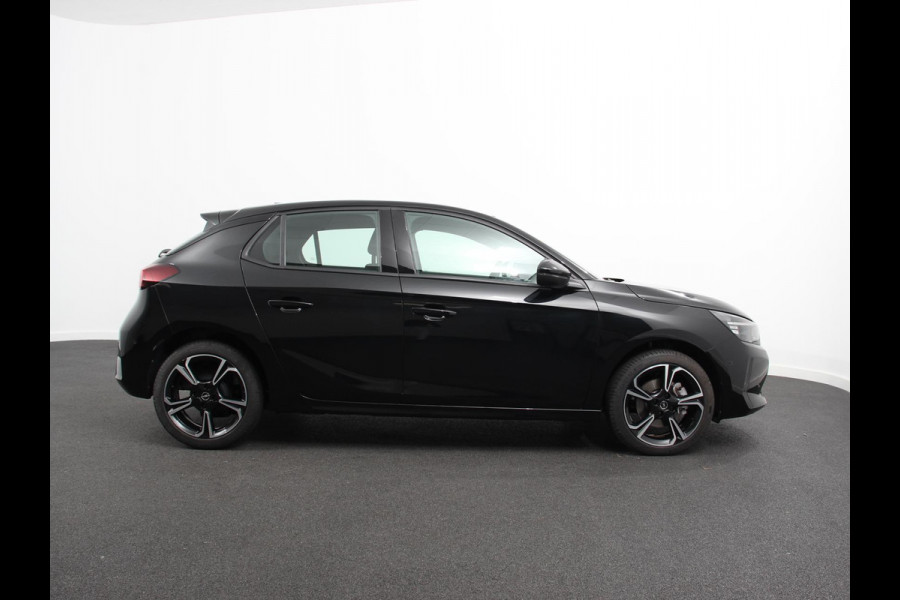 Opel Corsa 1.2 100pk Turbo Elegance Sky Panorama dak Stuurverwarming Climate control Cruise control LED Stoelverwarming Camera Navigatie Apple Carplay/ Android Auto