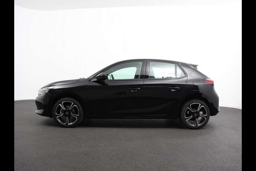 Opel Corsa 1.2 100pk Turbo Elegance Sky Panorama dak Stuurverwarming Climate control Cruise control LED Stoelverwarming Camera Navigatie Apple Carplay/ Android Auto