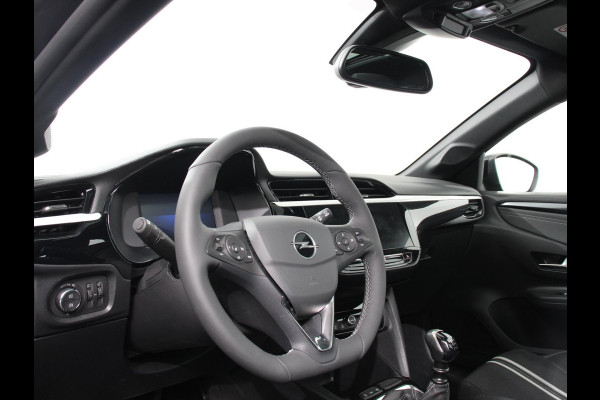 Opel Corsa 1.2 100pk Turbo Elegance Sky Panorama dak Stuurverwarming Climate control Cruise control LED Stoelverwarming Camera Navigatie Apple Carplay/ Android Auto