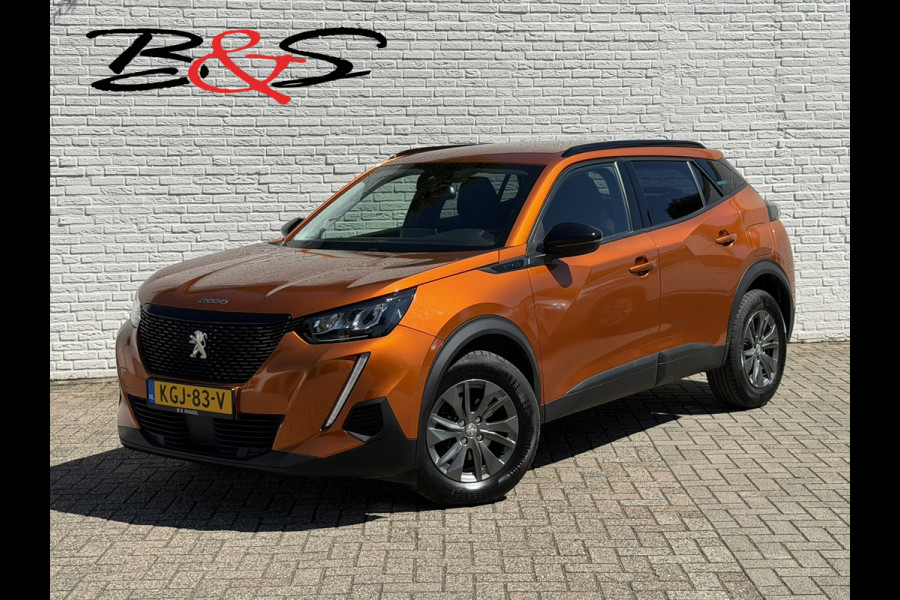 Peugeot 2008 1.2 PureTech Automaat Camera Cruise Clima Navigatie Carplay Lane Assist Led