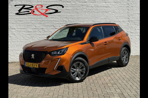 Peugeot 2008 1.2 PureTech Automaat Camera Cruise Clima Navigatie Carplay Lane Assist Led