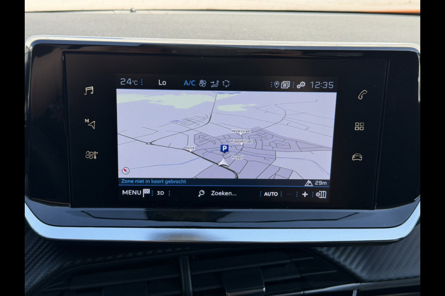 Peugeot 2008 1.2 PureTech Automaat Camera Cruise Clima Navigatie Carplay Lane Assist Led