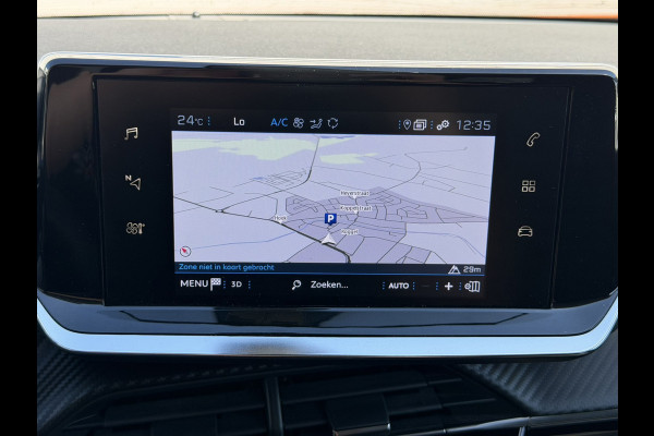 Peugeot 2008 1.2 PureTech Automaat Camera Cruise Clima Navigatie Carplay Lane Assist Led
