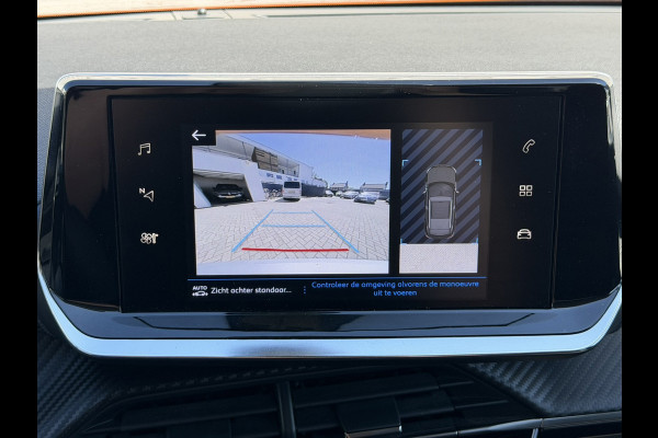 Peugeot 2008 1.2 PureTech Automaat Camera Cruise Clima Navigatie Carplay Lane Assist Led