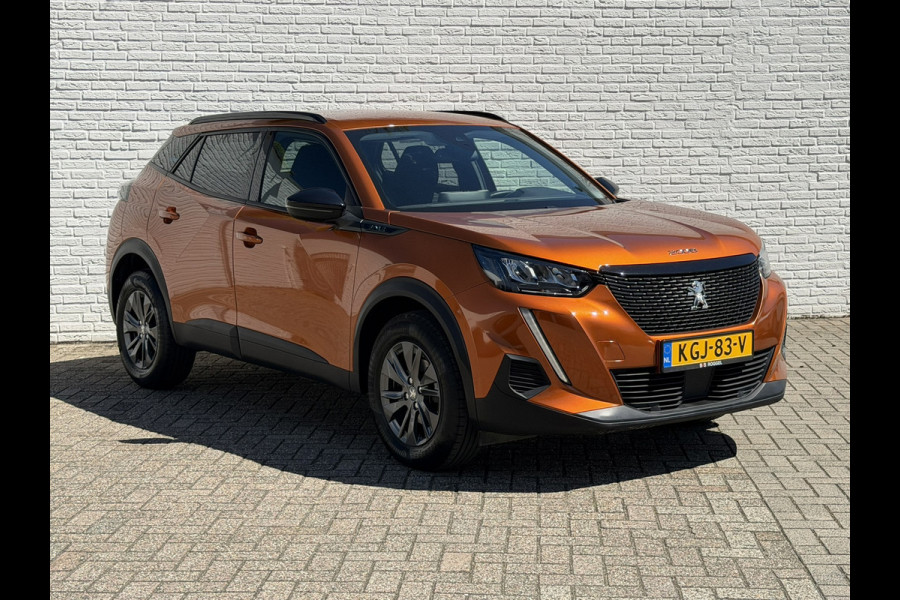 Peugeot 2008 1.2 PureTech Automaat Camera Cruise Clima Navigatie Carplay Lane Assist Led