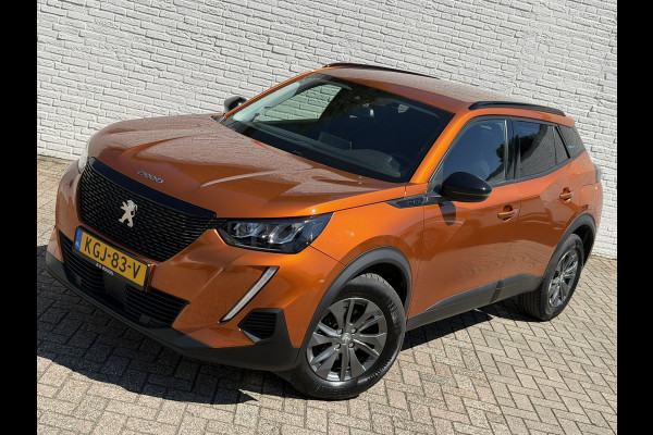Peugeot 2008 1.2 PureTech Automaat Camera Cruise Clima Navigatie Carplay Lane Assist Led