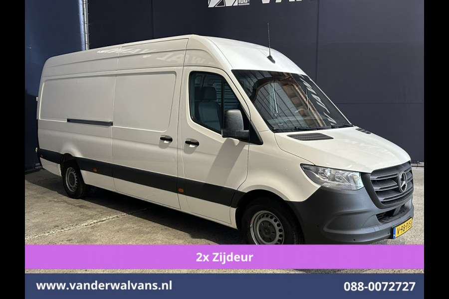 Mercedes-Benz Sprinter 314 CDI 143pk L3H2 Euro6 Airco | 2x zijdeur | Camera | Apple Carplay | Chauffeursstoel Android Auto, Parkeersensoren
