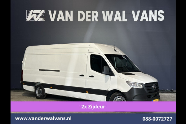 Mercedes-Benz Sprinter 314 CDI 143pk L3H2 Euro6 Airco | 2x zijdeur | Camera | Apple Carplay | Chauffeursstoel Android Auto, Parkeersensoren