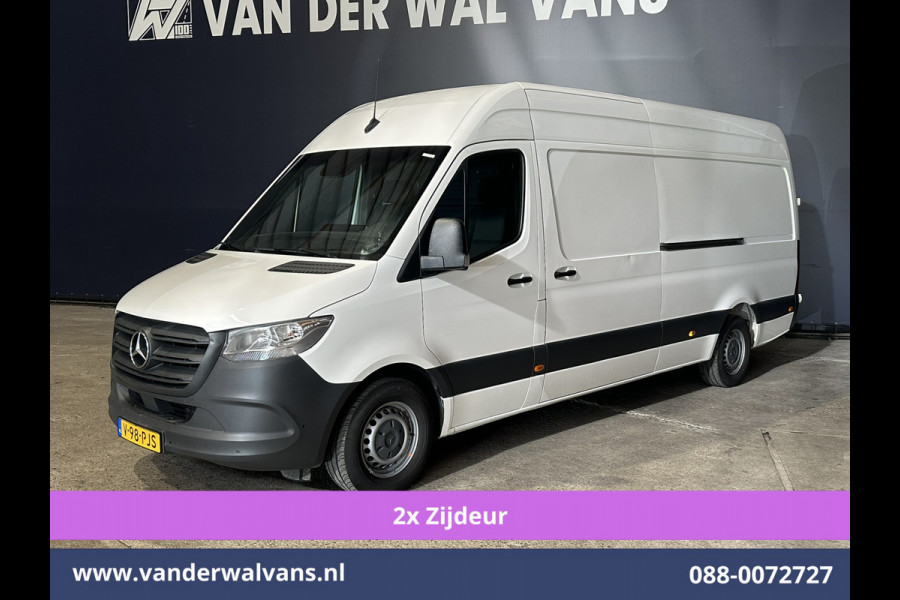 Mercedes-Benz Sprinter 314 CDI 143pk L3H2 Euro6 Airco | 2x zijdeur | Camera | Apple Carplay | Chauffeursstoel Android Auto, Parkeersensoren