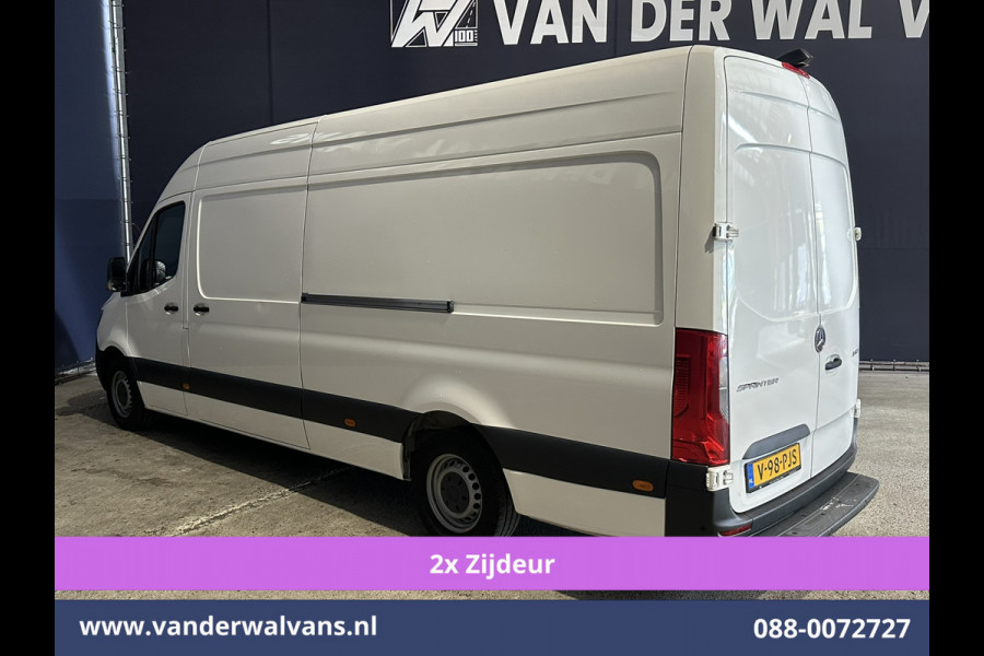 Mercedes-Benz Sprinter 314 CDI 143pk L3H2 Euro6 Airco | 2x zijdeur | Camera | Apple Carplay | Chauffeursstoel Android Auto, Parkeersensoren