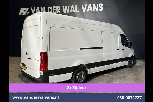 Mercedes-Benz Sprinter 314 CDI 143pk L3H2 Euro6 Airco | 2x zijdeur | Camera | Apple Carplay | Chauffeursstoel Android Auto, Parkeersensoren